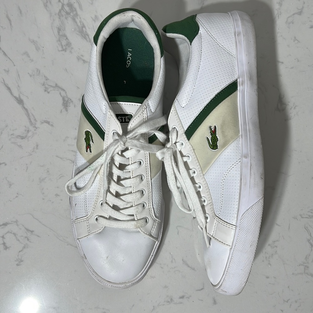 LACOSTE casual athletic shoes sneakers